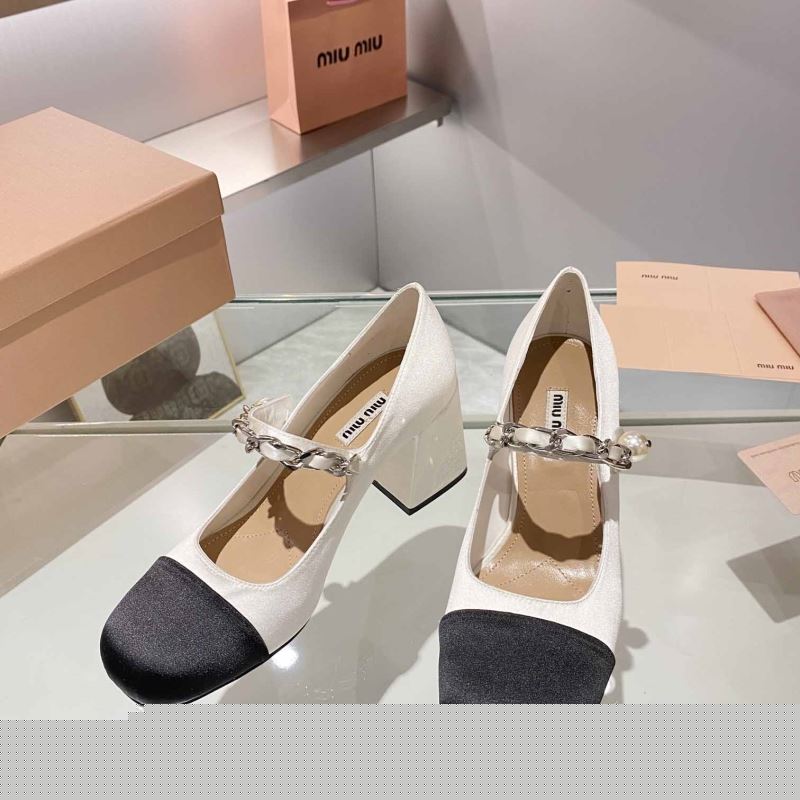 Miu Miu High Heels
